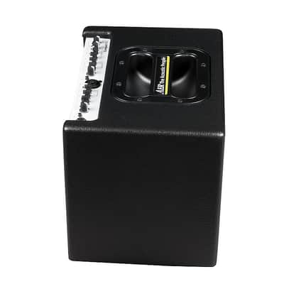 AER Compact 60/4 Compact Acoustic Guitar Combo in Black image 4