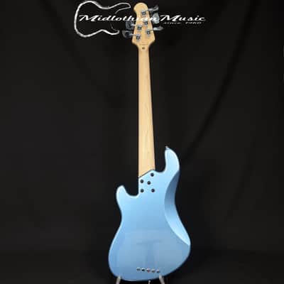 Lakland Skyline Darryl Jones DJ-5 - 5-String Bass Guitar - Lake Placid Blue Finish image 5