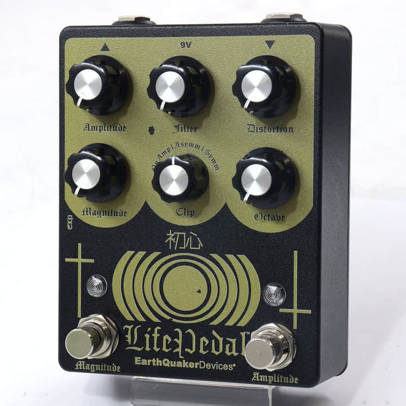 EarthQuaker Devices Life Pedal V2