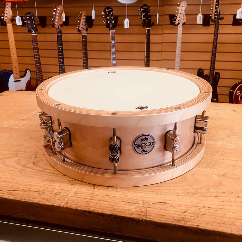 PDP Concept Maple 5.5x14" Wooden Snare image 1
