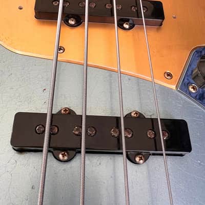 Fender Custom Shop '64 Jazz Bass Relic image 9