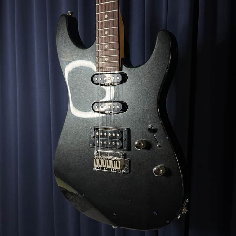 Squier Showmaster HH 2003 - 2004 - Black Metallic image 1