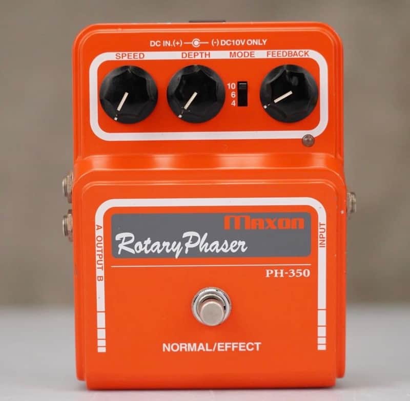 Maxon PH-350 Rotary Phaser 1980s - Orange image 1