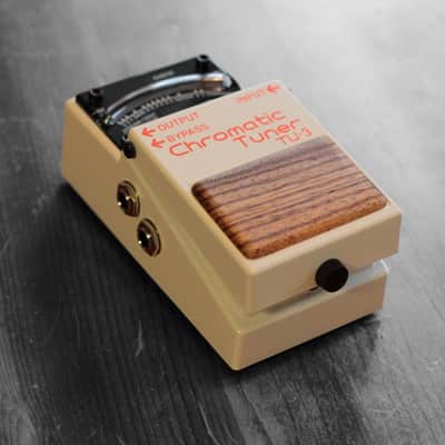 Zebra Wood Pedal Topper- for Boss Pedal (Standard Size) image 2