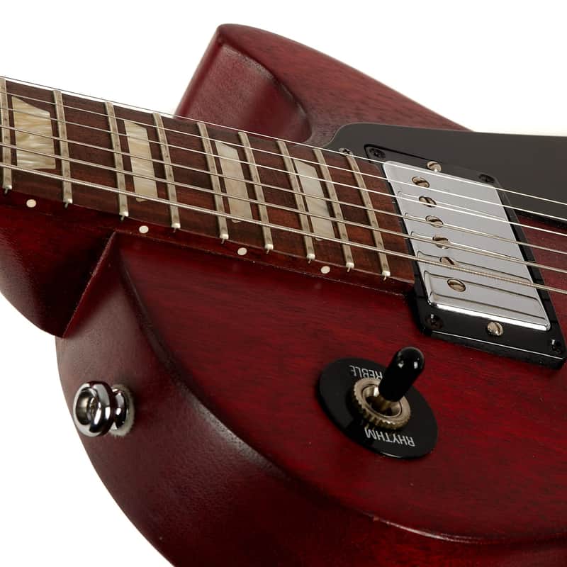 ギター Gibson Les Paul Studio Vintage Mahogany Gibson Les Paul Studio Vintage Mahogany - What To Know & Where To