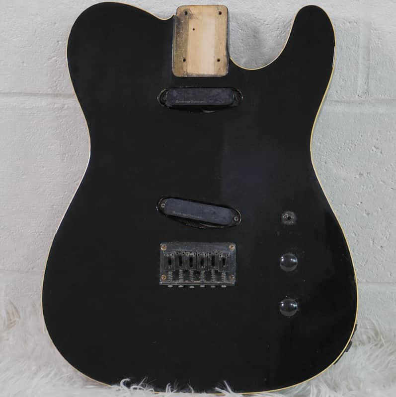 Fernandes TEJ Telecaster Body Loaded w/ Original Pickups & Electronics MIJ image 1