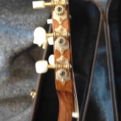 Takamine EF740FS-TT Thermal Top Acoustic Electric Guitar With HardcaseTop Series OM Cutaway Acoustic/Electric Guitar 2010s - Natural Gloss image 6