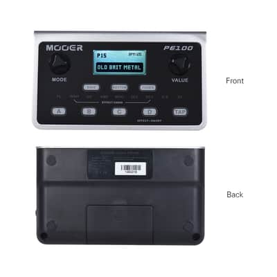 Mooer PE-100 Guitar Multi-Effects,price include the import duty for US buyer image 7