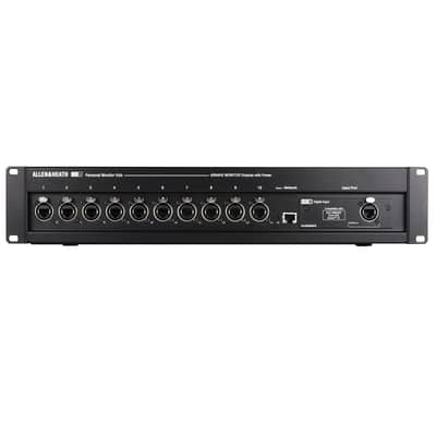 Allen & Heath ME-U 10 Port PoE Monitor Hub for Parallel Connection image 3