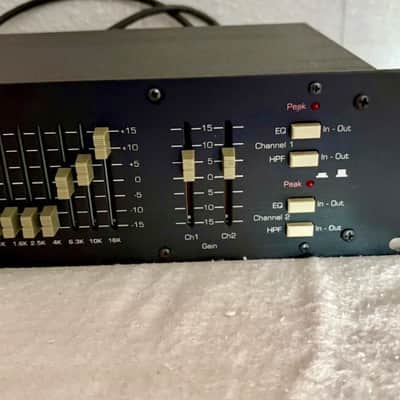 Ashly GQ 215 Graphic Equalizer image 7