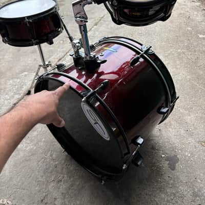 Sound Percussion Mini Kids Drumset Lil Kicker 3 Piece image 1
