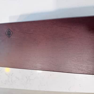 Neumann TLM 103 mt Matte Black Studio Set w/ EA1 Shock Mount & Wood Box image 9
