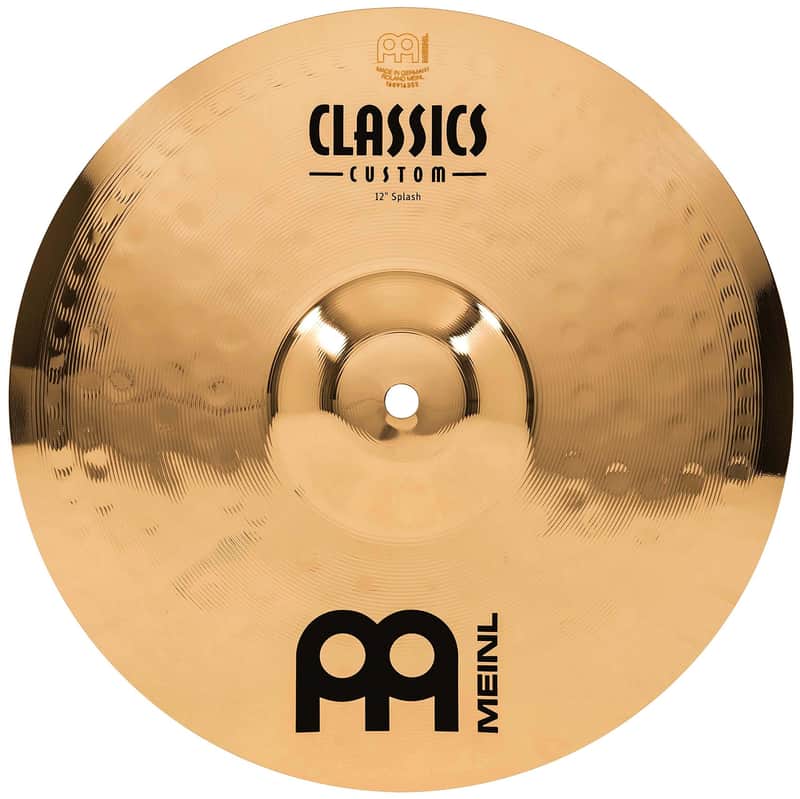 Meinl 12" Classics Custom Splash, Brilliant image 1