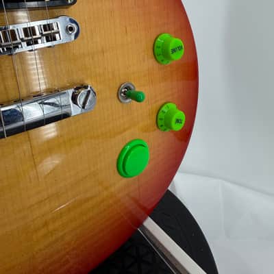 Gibson Les Paul Studio Double Trouble 2026 - Present - Cherry Sunburst - Pro Luthier Mod! Bonus Flame Top! image 24