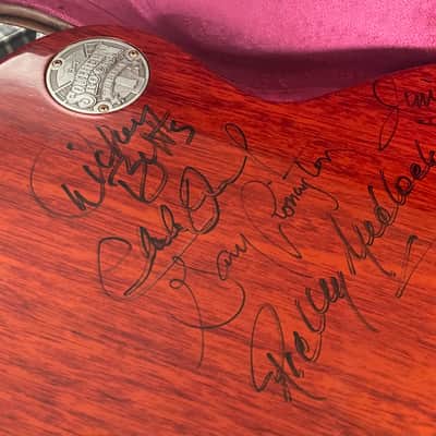 Gibson Custom Shop Southern Rock Tribute '59 Les Paul Standard (Signed, Aged) 2014 - Aged Reverse Burst image 8