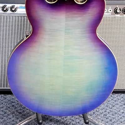2025 Epiphone ES-335 Figured Semi-Hollowbody w/ Case! Blueberry Burst! VERY NICE!!! image 6