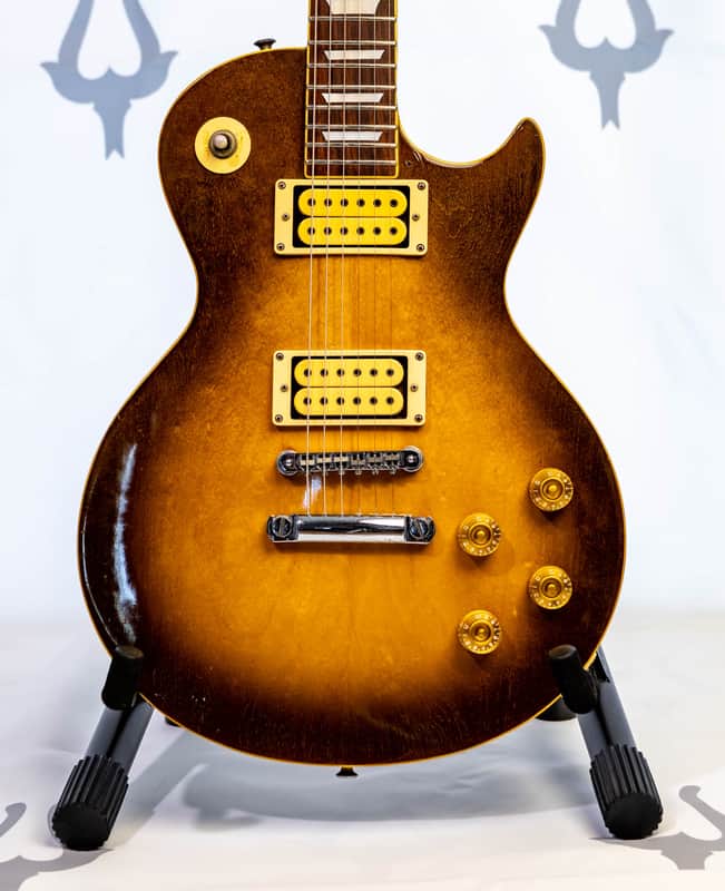 Yamaki Perfomer YLP-450 Late 70s Early 80s TB Tobacco Brown Sunburst image 1
