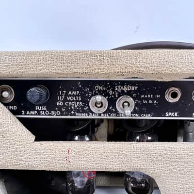 Fender Bassman 6G6-B Brownface 50-Watt image 9