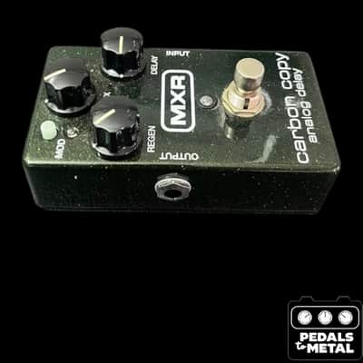 MXR M169 Carbon Copy Analog Delay 2008 - Present - Green - X18833 image 3