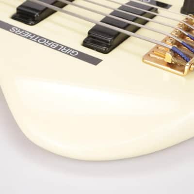 1988 Tobias 5-String Bass Guitar Bartolini Wendy & Lisa #37082 image 18