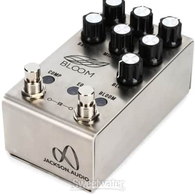 Jackson Audio Bloom Optical Compressor/EQ/Boost Pedal - Stainless Steel (BloomSteeld1) image 7