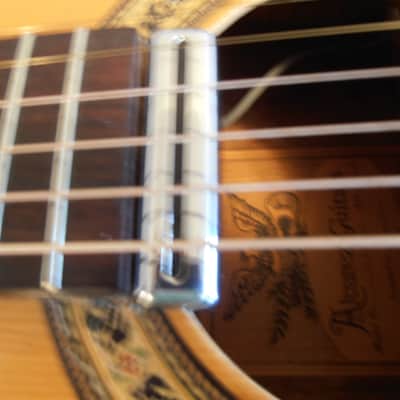 Vintage 1971 Alvarez 5046 Acoustic Electric Guitar image 7