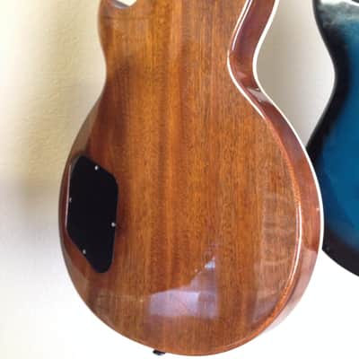 Gibson Custom Shop Les Paul Classic  Rose Quilt Top - RARE! image 9