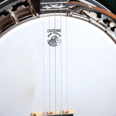Deering Eagle II Left-Handed 5-String Banjo Pre-Owned image 5