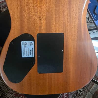 Fender American Acoustasonic Stratocaster 2020 - Present - 3 Color Sunburst image 4