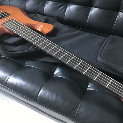 MBJ Hudson 32" 5-String Fretted Bass | Carl Thompson image 10