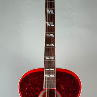 2014 Gibson Custom Shop J-180 Cherry image 3