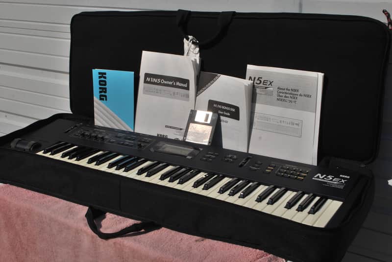 Korg N5EX 61-Key Music Synthesizer | Reverb
