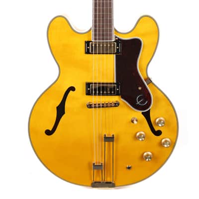 Epiphone Sheraton Frequensator Semi-Hollowbody Natural image 1