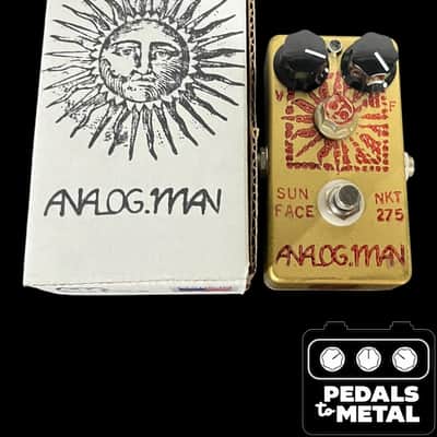 Analogman Sun Face Germanium Fuzz | Reverb