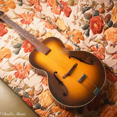 1943 Epiphone Zenith Archtop Sunburst image 13