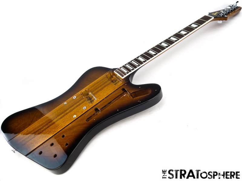 2017 Gibson USA Firebird T BODY NECK + TUNERS American Vintage Sunburst image 1