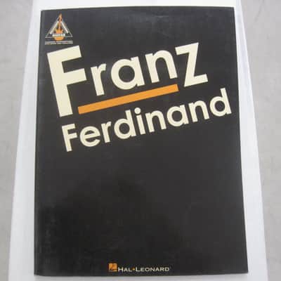 Franz Ferdinand Sheet Music Song Book Songbook Guitar Tab Tablature image 1
