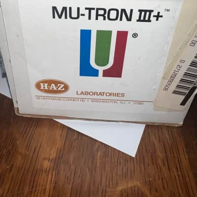HAZ Mu-Tron III+ 1994 - 2009 - Silver image 6