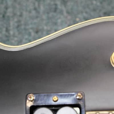 Harley Benton SC Custom DiMarzio Floyd Rose Electric Guitar Satin Black image 20