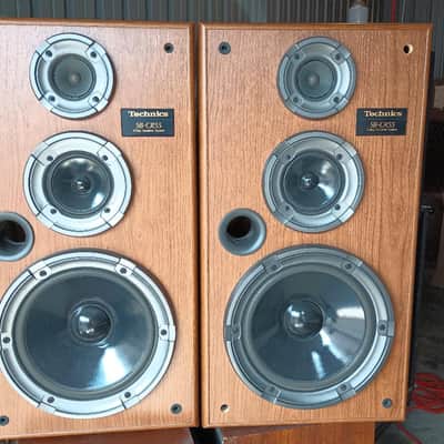 Technics CR SB55 speakers in very good condition - 1980's image 1