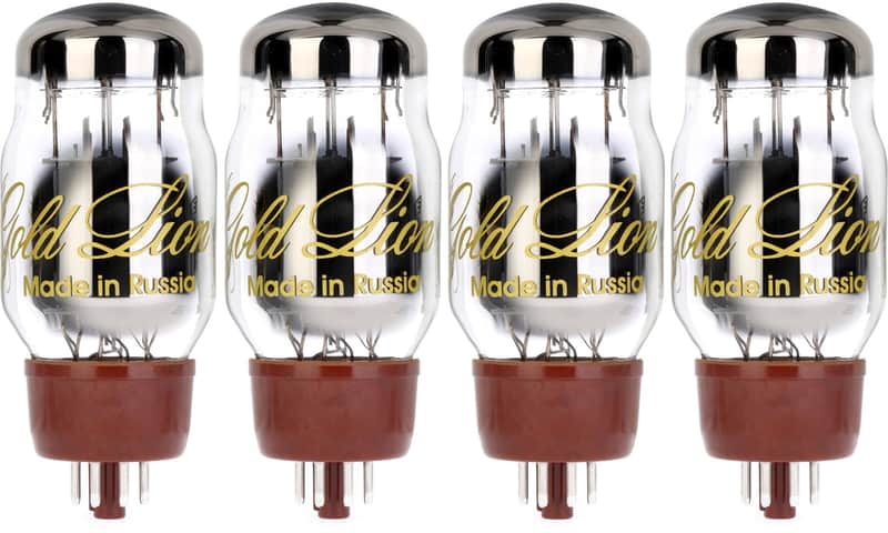 Genalex Gold Lion KT66 Power Tubes - Matched Quartet image 1