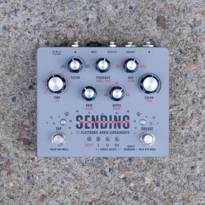 Electronic Audio Experiments Sending V2 Analog Delay Pedal image 6