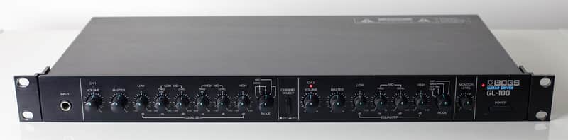Boss GL-100 / Guitar preamp & distortion rack image 1