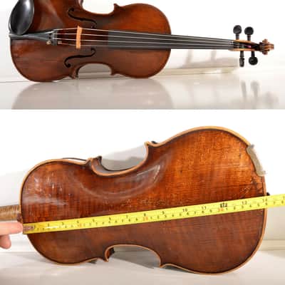 TOP Quality Old/Vintage 4/4 Master German Made Violin / Fiddle Schuster 1911&Hard Case~Youtube Video imagen 4