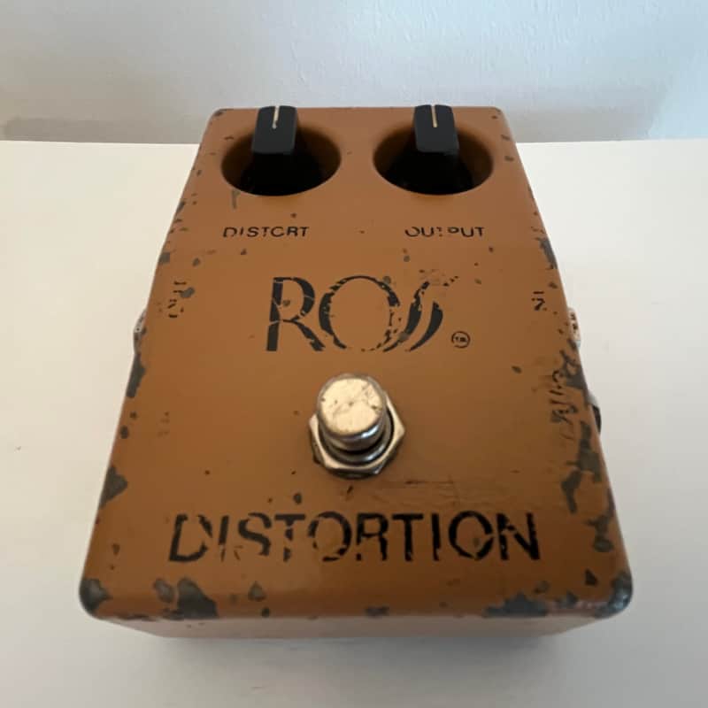 Ross Distortion Pedal | Reverb