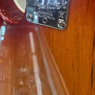 Fender Deluxe Tele 2008 - Aged Cherry Sunburst image 12