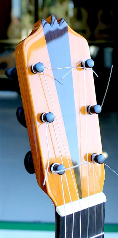 Juan Montes Rodriguez  Soniquete 1ª , 2021 flamenco guitar primera wittner pegs exclusive image 1