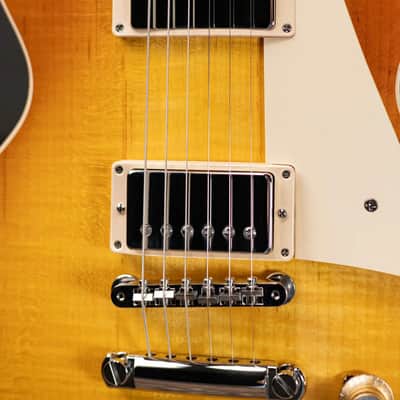 Gibson Les Paul Standard 60s Electric Guitar - Unburst with Hardshell Case image 11