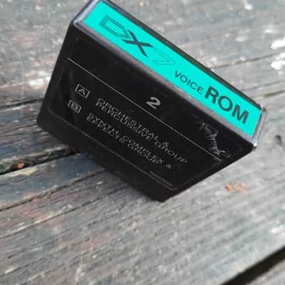 Yamaha DX7 Voice ROM 2: Orchestral/Percussive & Synth/Complex Effects image 2