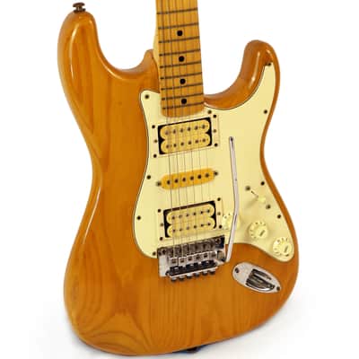 1975 Fender Stratocaster - Natural w/Original Floyd Rose Locking Tremelo. image 3